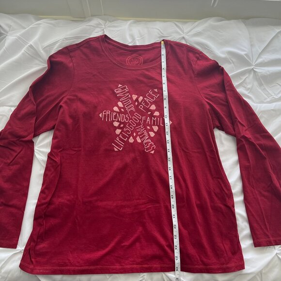 Life Is Good Crusher LS Tee - Picture 1 of 3